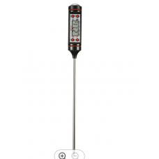 Термометр электронный со щупом  для измерения температуры жидкостей 