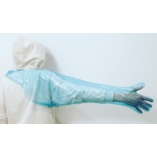 Перчатка акушерская (через голову, с защитой плеча), High protection 1000 штук